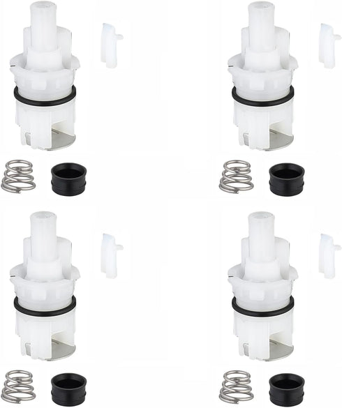 RP25513 Faucet Stem Assembly Replacement Kit for Delta Two Handle Faucet Repair, Includes 4 Pack