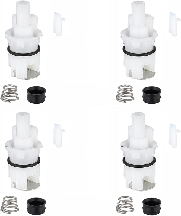 RP25513 Faucet Stem Assembly Replacement Kit for Delta Two Handle Faucet Repair, Includes 4 Pack