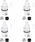 RP25513 Faucet Stem Assembly Replacement Kit for Delta Two Handle Faucet Repair, Includes 4 Pack