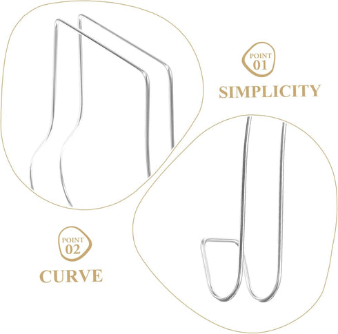 2pcs Luxshiny Sturdy Shoe Shaper Stands Shoe Rack Holders for Boot Rack Entryway High Heels Display Holder