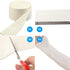 XIZAO (3.9 Inch 5.46 Elasticated Tubular Support Bandage Cotton Stockinette Tubing Size F Reusable Compression Sport