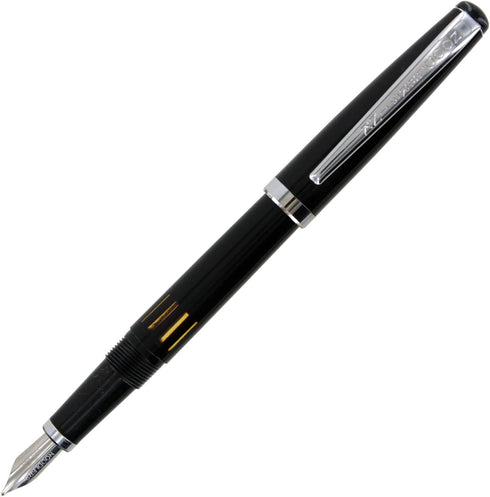 Noodler's Ink Piston Fill Flex Nib Fountain Pen, Black, ND-17001