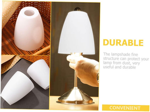 ORFOFE Plastic Lamp Shade Replacement for Torchiere Floor Lamp Funky Patterned Design Compatible with Stand Lamps