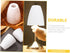 ORFOFE Plastic Lamp Shade Replacement for Torchiere Floor Lamp Funky Patterned Design Compatible with Stand Lamps