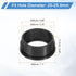 18 Grommet, 1" Grommet Grommets uxcell Pcs Cable Snap Bushing Mounting Dia Black Round Nylon Snap in Cable Protector