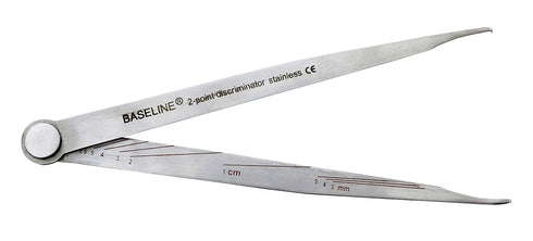 FEI 12-1482 Baseline Aesthesiometer, Stainless Steel, 2-point Discriminator