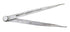 FEI 12-1482 Baseline Aesthesiometer, Stainless Steel, 2-point Discriminator