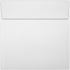 LUXPaper Square Invitation Envelopes, Bright White, 6 1/4" x 6 1/4", 70lb. Text, 250 Qty