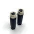 2Pcs M8 4 Pin Female Circular Connector - Field Assembly Wireable Sensor Straight Type A Code Adapter IP67 Waterproof
