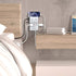 Multi Plug Outlet Surge Protector Nikleb, 12 Electrical Outlet Extender with 4 USB Charging Ports
