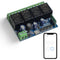 Ewelink WiFi Wireless Smart Relay Module USB 5v 4 Channel for Home Automation, Compatible with Alexa Google Home