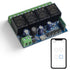 Ewelink WiFi Wireless Smart Relay Module USB 5v 4 Channel for Home Automation, Compatible with Alexa Google Home