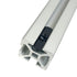Xadnitu 1/4"-20 Threaded Centered Slide in Economy T Nuts, 100 Packs T Nuts Accessory Hardware for Aluminum Extrusion