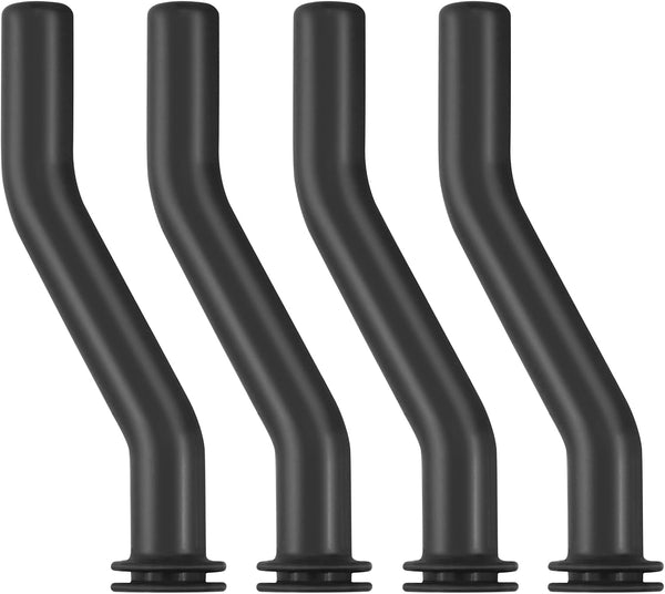 4 Pcs 596163 Rubber Vacuum Hose, 3 Inch Hoses Replaces 593998 797408 for Briggs and Stratton Gasoline Engines