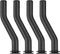 4 Pcs 596163 Rubber Vacuum Hose, 3 Inch Hoses Replaces 593998 797408 for Briggs and Stratton Gasoline Engines
