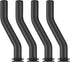 4 Pcs 596163 Rubber Vacuum Hose, 3 Inch Hoses Replaces 593998 797408 for Briggs and Stratton Gasoline Engines