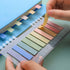 Morandi Sticky Notes | Writable Index Tabs | Set of 10 x 3 Packs | Colorful Macaron Memo Stickers
