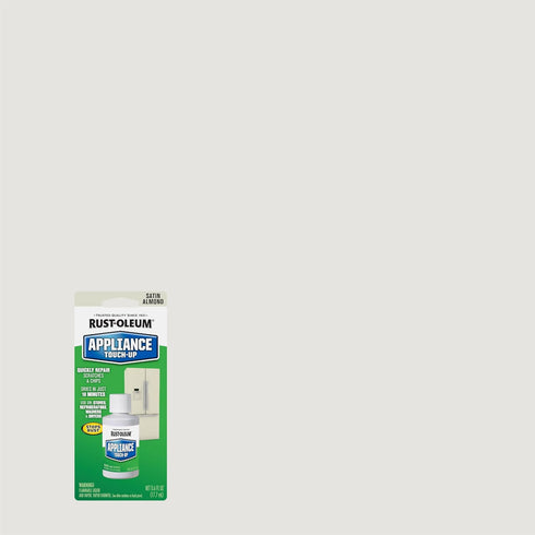 203001 .6-Ounce 6 Pack Rust-Oleum Specialty Brush Bottle Appliance Touch Up, Almond