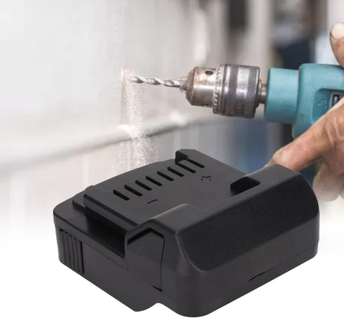 Yoidesu 18V Lithium Battery Adapter, for Metabo to Hitachi Lithium Battery Converter Power Tool