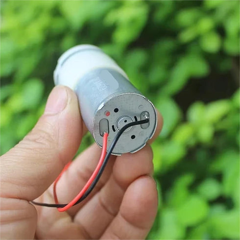 ZMDRXQOJ 1pc 5V 6V 370 Small Mini Motor Air Oxygen Pump Micro Vacuum Negative Pressure Suction Pump DIY Inflator