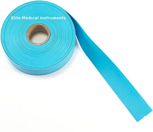 EMI Disposable Tourniquet Perforated Roll, 1" x 18", Latex-Free, Blue, Pack of 25