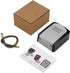 KeeKit Key Lock Box - Safe Lock Box for Keys with Removable Chain, Waterproof 4 Digit Combination Key Storage, 5 Key