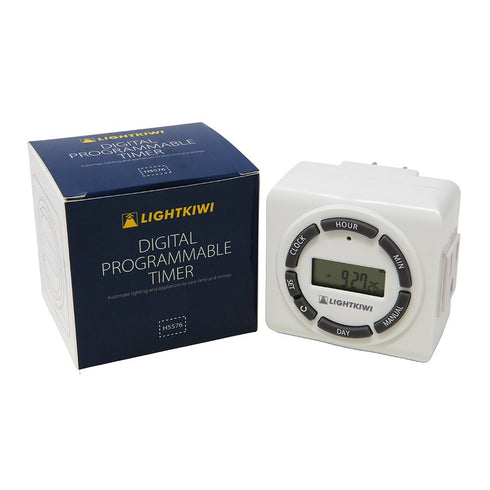 H5576 Digital Timer for Low Voltage Landscape Lighting Transformer