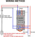 Stainless Steel Switch Water Level Sensor, Double Ball Water Level Controller for Pool (200mm / 7.87in)