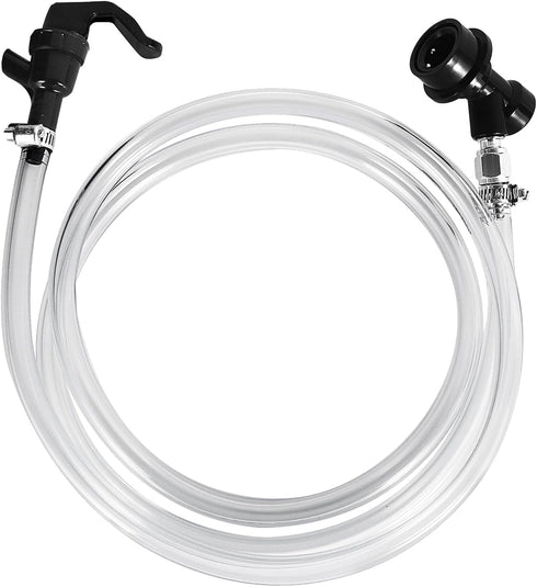 MRbrew 5 FT Ball Lock Beer Line Assembly Kit, 3/16" Liquid Line