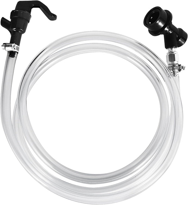MRbrew 5 FT Ball Lock Beer Line Assembly Kit, 3/16" Liquid Line
