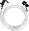 MRbrew 5 FT Ball Lock Beer Line Assembly Kit, 3/16" Liquid Line