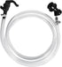 MRbrew 5 FT Ball Lock Beer Line Assembly Kit, 3/16" Liquid Line