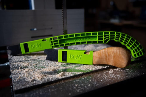 BOW Products PushPRO PP1 - Push Stick for Table Saws, EVA Tipped Push Block for Improved Grip and Safety