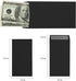 Granhoolm 50 Pack Large Cash Envelopes 3.5 x 6.5 inch for Savings Plan, Coin, Seed, Credit Card, Check
