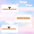 8PCS Closet, Cloud Shaped Dresser Knobs Zinc Alloy Kitchen Cabinet for Drawer, Cupboard, Dresser, Wardrobe, Vanity