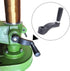 VyrenHaven 14.5mm-9/16 Inch Drill Press Crank Handle Replacement,Universal Table Elevation Crank Fits Shaft, Heavy Duty