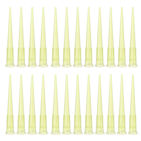 ONiLAB Pipette Tips 200 UL, 1000 PCS Clear Yellow Laboratory Universal Plastic Liquid Tips