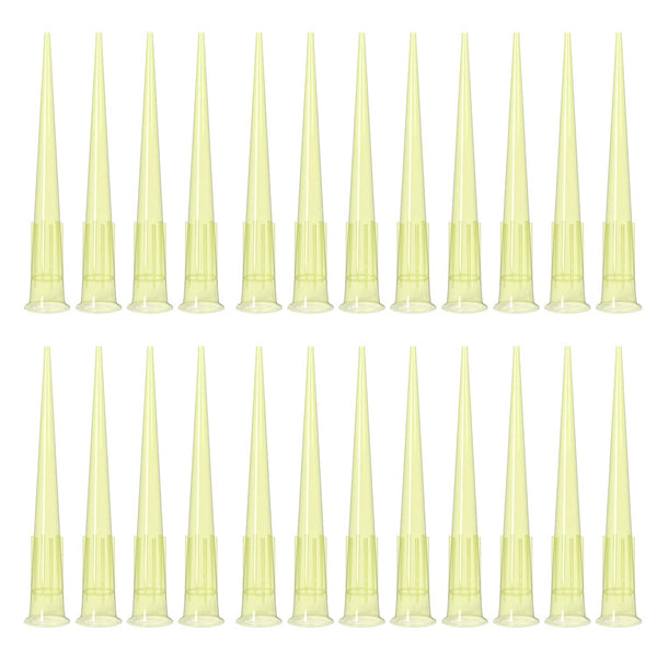ONiLAB Pipette Tips 200 UL, 1000 PCS Clear Yellow Laboratory Universal Plastic Liquid Tips
