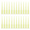 ONiLAB Pipette Tips 200 UL, 1000 PCS Clear Yellow Laboratory Universal Plastic Liquid Tips