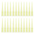 ONiLAB Pipette Tips 200 UL, 1000 PCS Clear Yellow Laboratory Universal Plastic Liquid Tips