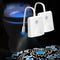 LAVAED 2 Pack Toilet Night Lights - 16 Color Changing, Motion Sensor Activated LED Projection Nightlight