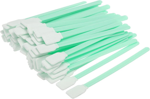 PATIKIL Polyester Square Rectangle Cleaning Sticks 4.92'' Multipurpose for Camera Sensors Printers Crafts Pack of 100