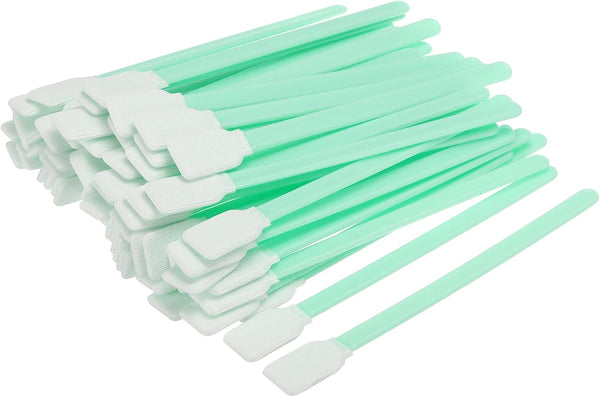 PATIKIL Polyester Square Rectangle Cleaning Sticks 4.92'' Multipurpose for Camera Sensors Printers Crafts Pack of 100