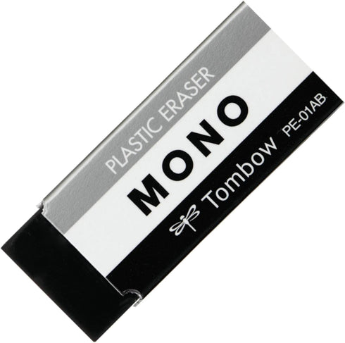 TOMBOW Mono Eraser, Small, Black