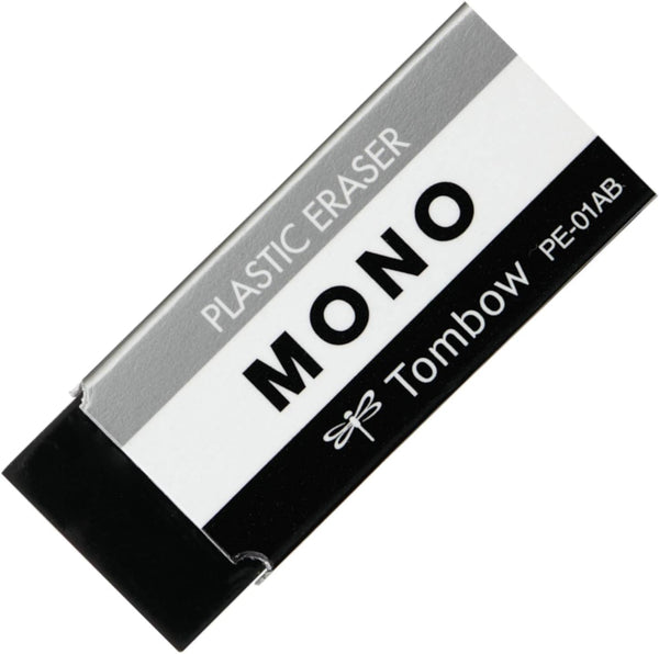 TOMBOW Mono Eraser, Small, Black