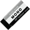 TOMBOW Mono Eraser, Small, Black