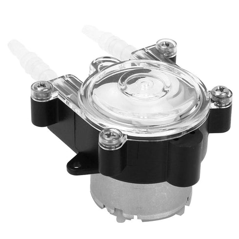 6V DC Professional Lab Peristaltic Pump, Small Micro Low-Noise Aquarium Peristaltic Pump for Experiment