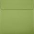 LUXPaper Square Invitation Envelopes | Peel & Press | 6 1/4" x 6 1/4" | Avocado Green | 70lb. Text | 50 Qty by LUXPaper