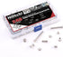 Hilitchi 240-Pcs(120 Pair) M5 Phillips Chicago Binding Screws Assortment Kit for Scrapbook Photo Albums