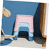 Cabilock Non-Slip Plastic Stool - Blue Seat for Boys and Girls